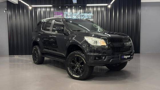 CHEVROLET TRAILBLAZER 2.8 LTZ 4X4 16V TURBO DIESEL 4P AUTOMÁTICO CHEVROLET TRAILBLAZER 2.8 LTZ 4X4 16V TURBO DIESEL 4P AUTOMÁTICO